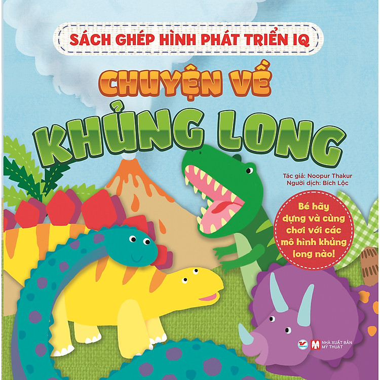 Ghép Hình Phát Triển IQ: Chuyện Về Khủng Long