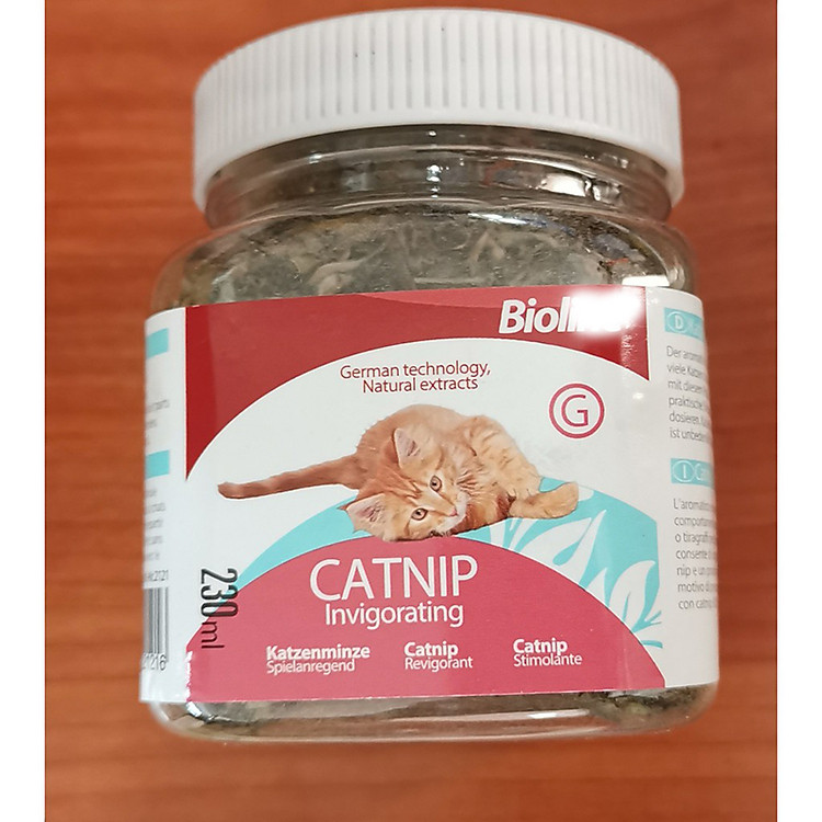 Catnip Cỏ Bạc Hà Cho Mèo Kún Miu 230ml