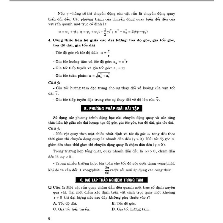 Phân loại - phân tích & giải nhanh bài tập trọng tâm vật lí - Ảnh 2