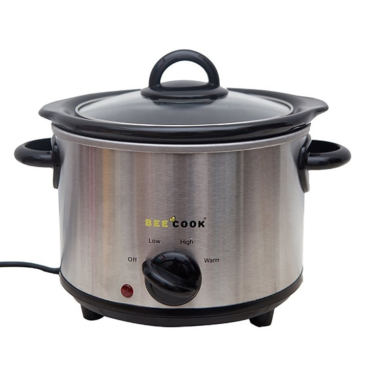 Nồi nấu cháo chậm cho bé Beecook 1,5L