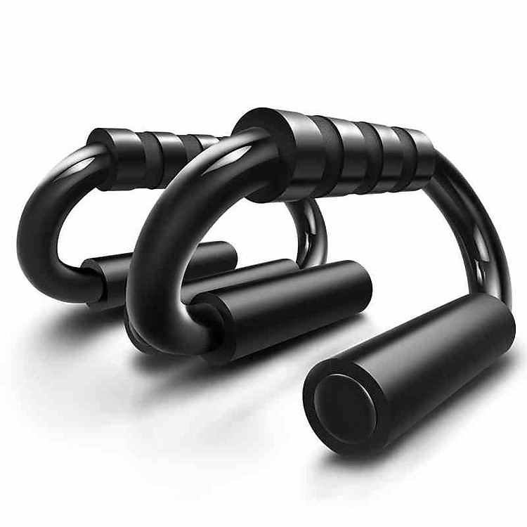 Dụng cụ hít đất, chống đẩy chữ S tại nhà, văn phòng cao cấp, tiện lợi, tập luyện ở bất cứ đâu