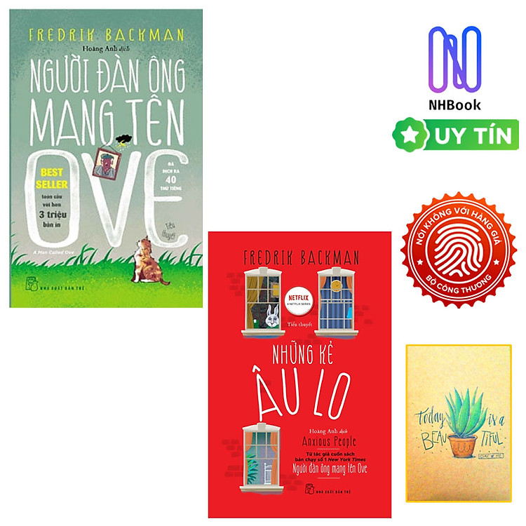 Những Kẻ Âu Lo – Anxious People và Người Đàn Ông Mang Tên Ove