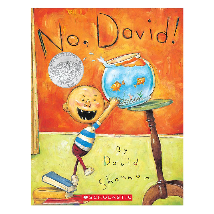 Sách No David!