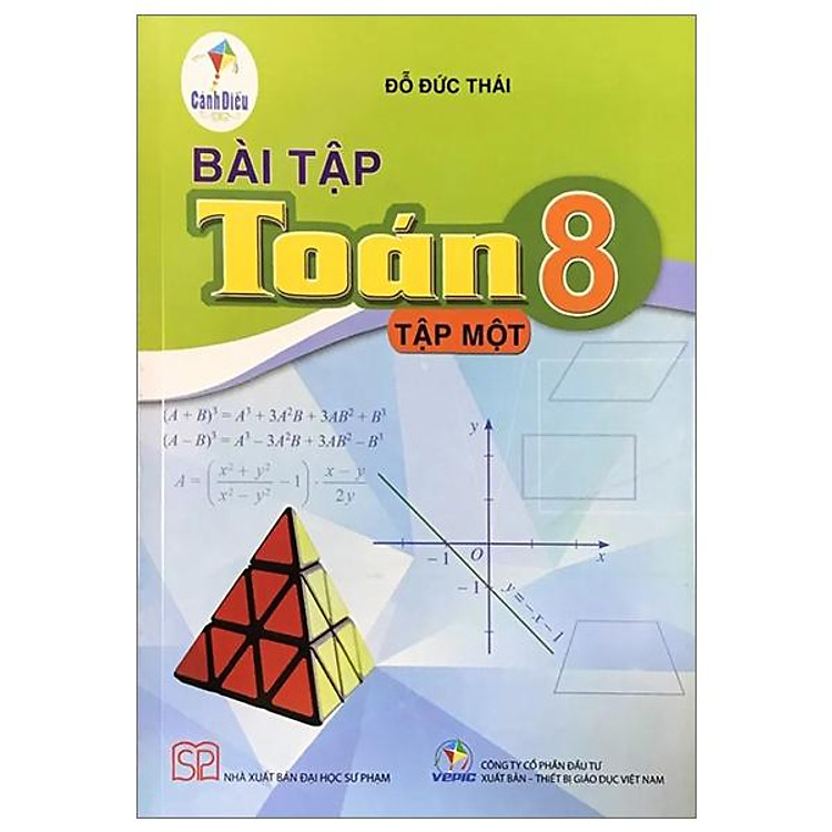 Bài Tập Toán 8 – Tập 1 (Cánh Diều) (2023)
