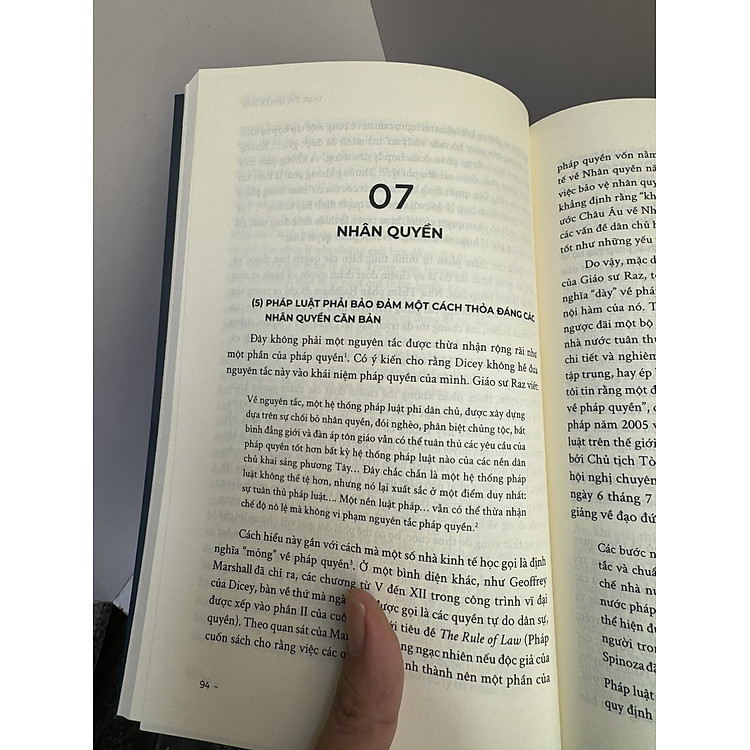 MỘT LÝ THUYẾT VỀ CÔNG LÝ - VỀ PHÁP QUYỀN - Ảnh 3