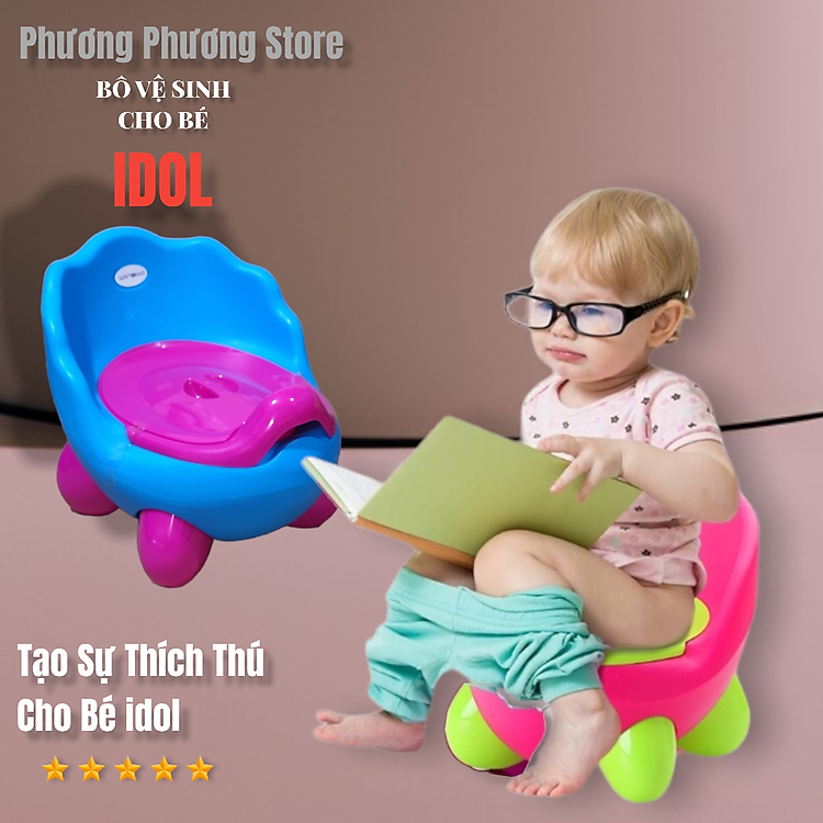 Bô Vệ Sinh Idol Cao Cấp Hồng Chính hãng Ưu đãi - Hình ảnh 4