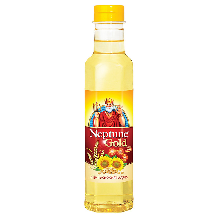Dầu Ăn Neptune Gold (400ml / Chai)