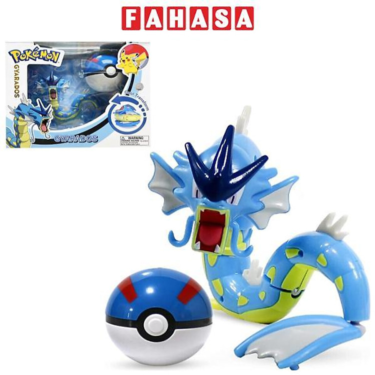 Tìm mua tại Avakids: Đồ Chơi Bóng Pokemon Gyarados tại Fahasa - Ngập tràn khuyến mãi