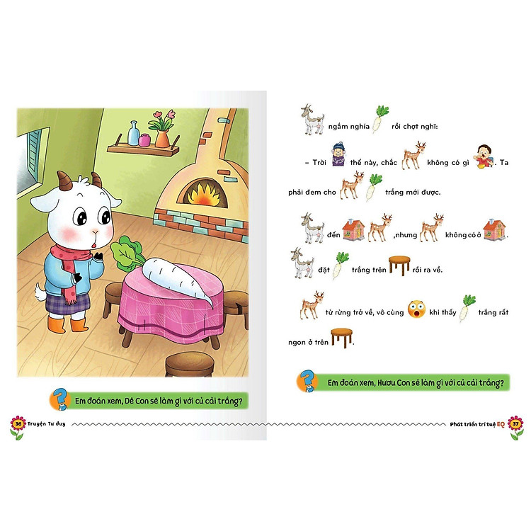 Truyện Tư Duy Phát Triển Trí Tuệ EQ - Ảnh 5