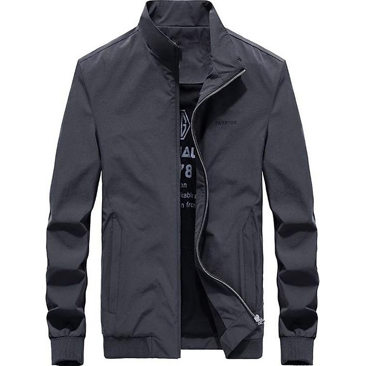 Áo Khoác Nam Áo Khoác Dù Nam Cổ Trụ Fashion Cao Cấp-AD36