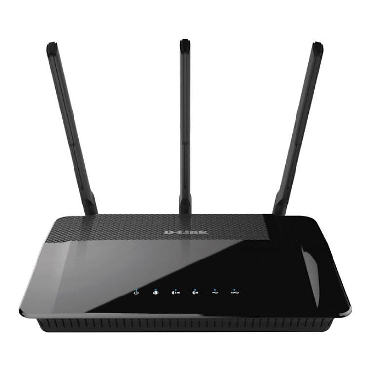 Thiết bị thu phát wifi D-link DIR-880L - Hàng chính hãng
