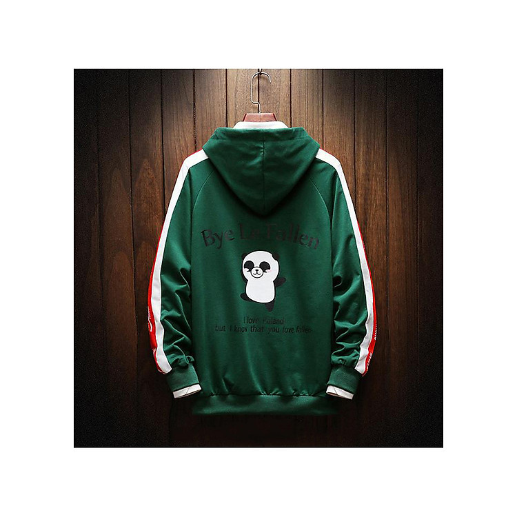 Áo Hoodie Nam Nữ Chất Liệu Nỉ Ngoại In Gấu