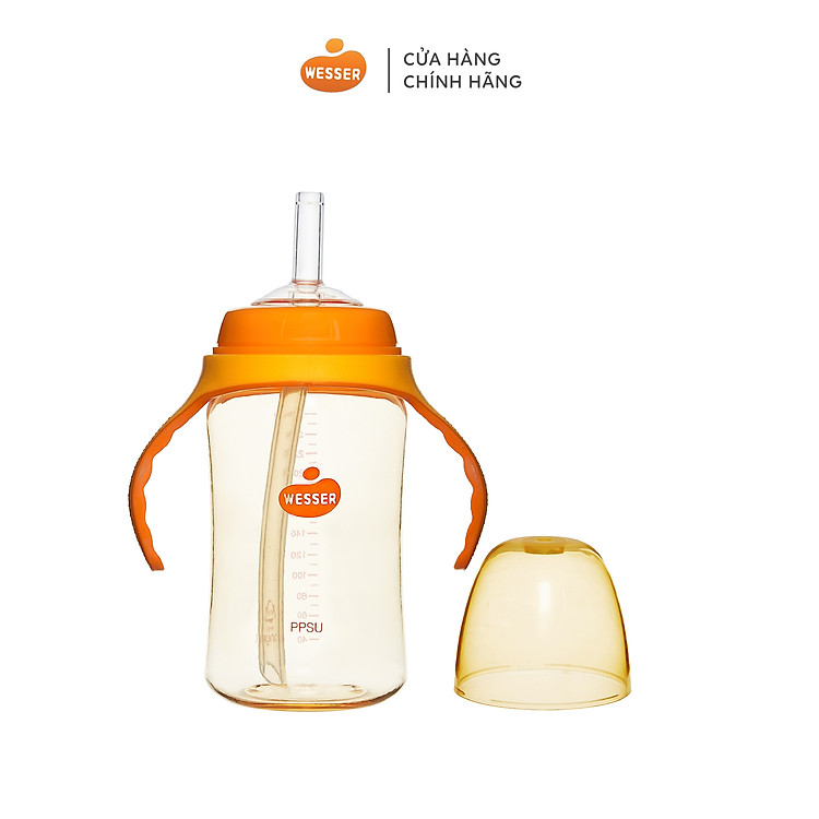 Bình ống hút PPSU Wesser 260ml Đảm bảo Tiết kiệm