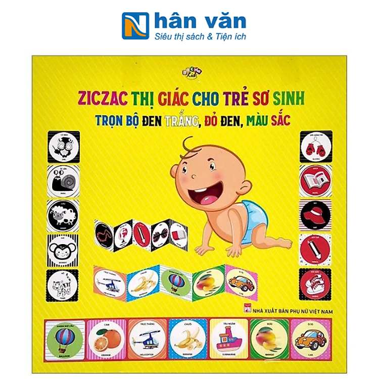 Ziczac Thị Giác Cho Trẻ Sơ Sinh
