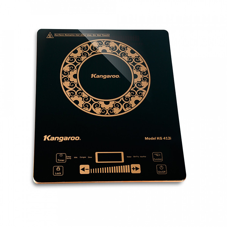Bếp Từ Siêu Mỏng Kangaroo - KG412i (Tặng Kèm Nồi Lẩu) - Hàng chính hãng
