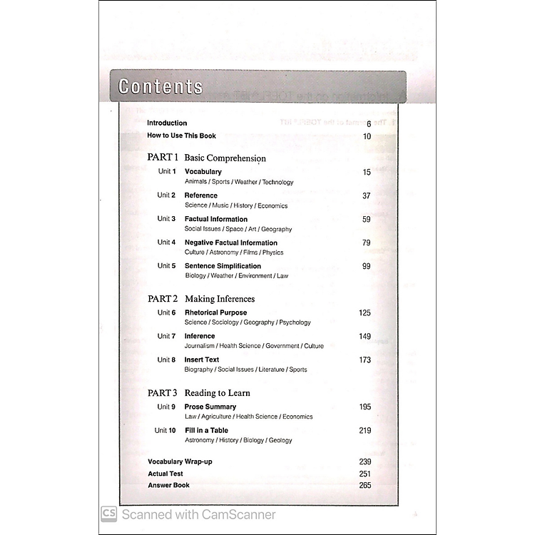 How To Master Skills For The Toefl Reading Basic (Tái Bản 2019) - Ảnh 2