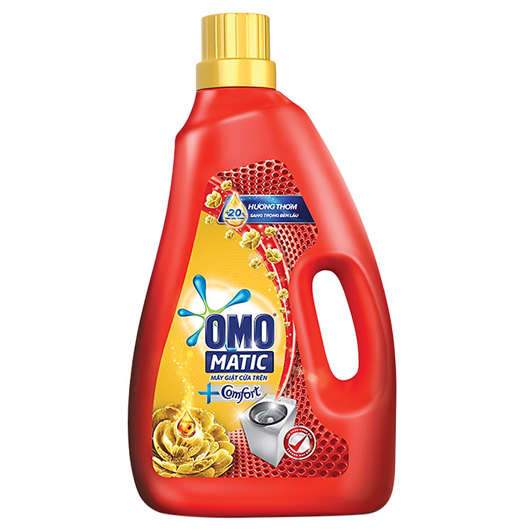 Nước Giặt OMO Comfort Tinh Dầu Thơm 21122480 (3.8kg)