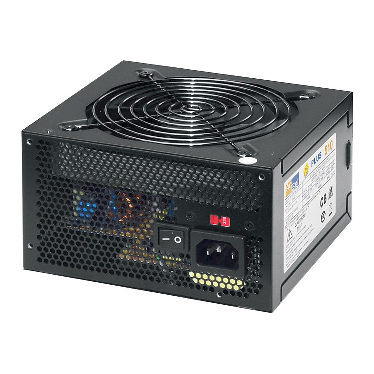 Nguồn máy tính AcBel E2 Plus 510W - Hàng Chính Hãng