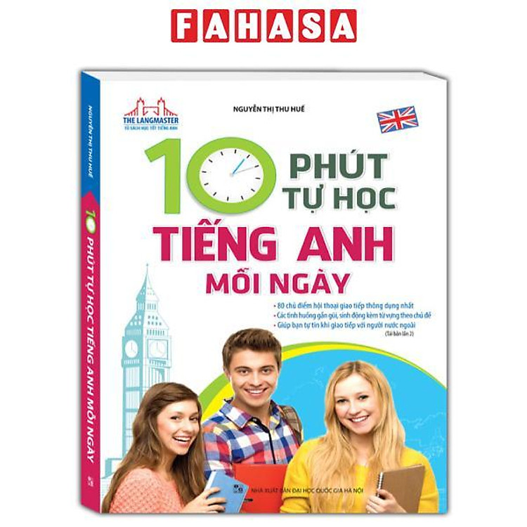 10 Phút Tự Học Tiếng Anh Mỗi Ngày (Tái Bản 2024)