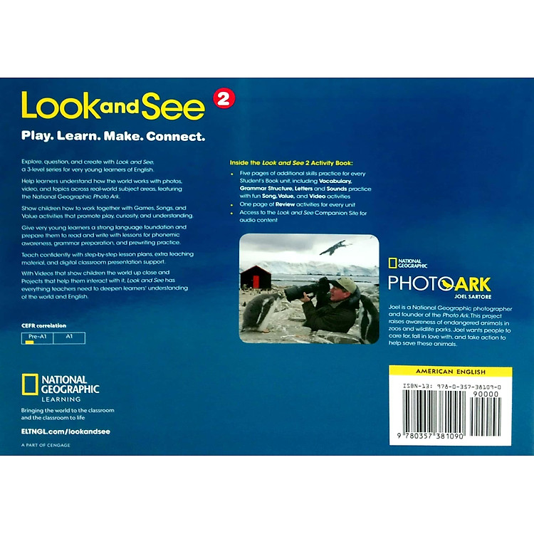 Look And See AME 2 Activity Book - Ảnh 7