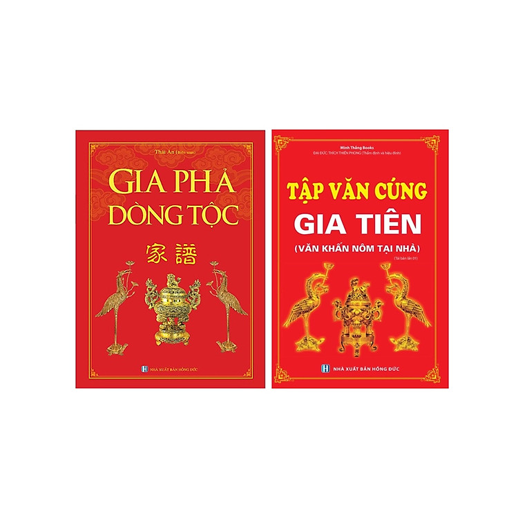 Gia Phả Dòng Tộc + Tập Văn Cúng Gia Tiên
