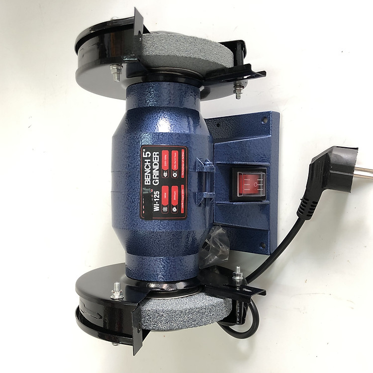 Máy mài hai đá WI-125 5" Bench Grinder