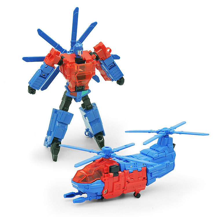 Đồ Chơi Robot Biến Hình DK81101 Chính hãng Giá tốt - Hình ảnh 4