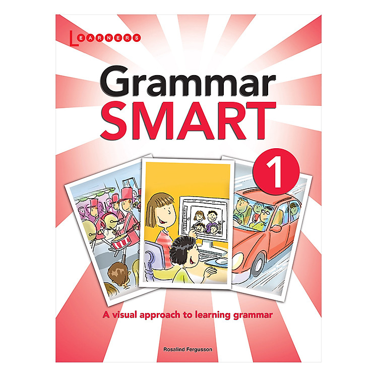 Sách Grammar Smart 1 (New)
