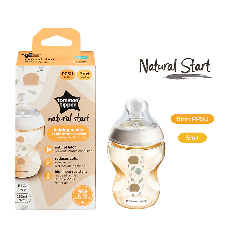 COMBO Ty Ngậm & Bình Sữa Tommee Tippee Uy tín Tiết kiệm - Hình ảnh 3