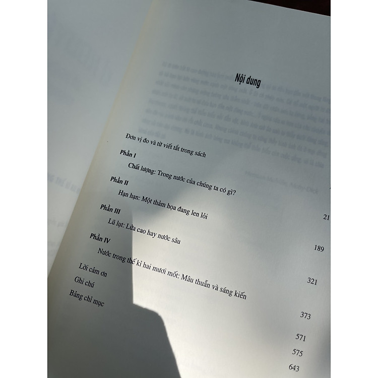 KỈ NGUYÊN KHÔ HẠN - Số phận nguồn nước trong thế kỷ XXI - Ảnh 4