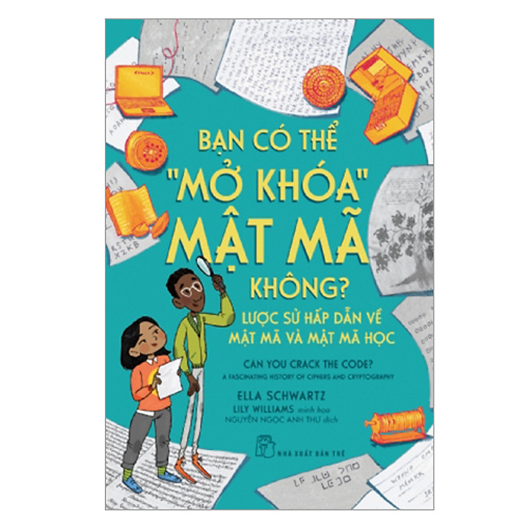 Newshop: Bạn Có Thể "Mở Khóa" Mật Mã Không? Lược Sử Hấp Dẫn Về Mật Mã Và Mật Mã Học