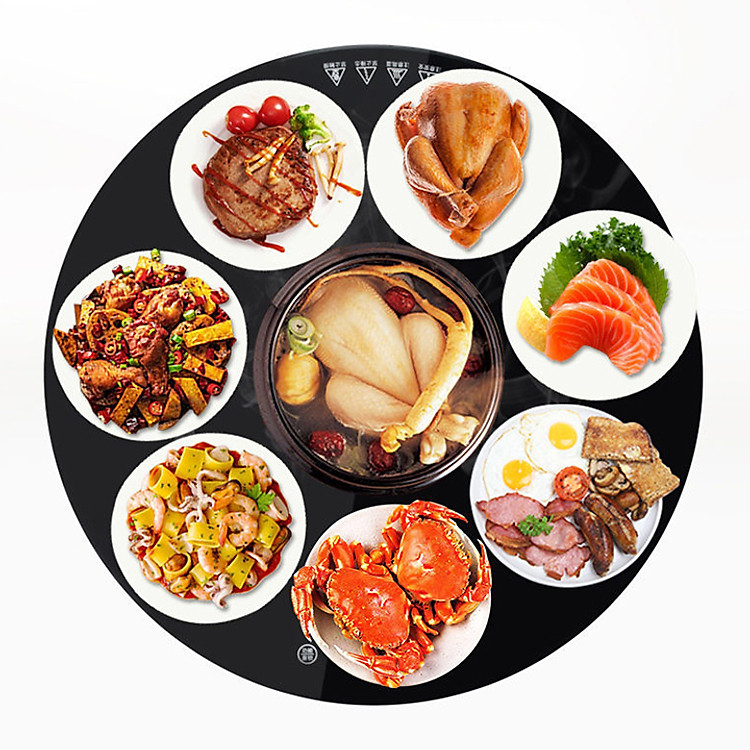 Mâm Giữ Nhiệt Đa Năng - Mâm Điện Hâm Nóng Thức Ăn - Hàng nhập khẩu