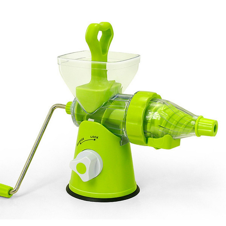 Máy Xay Ép Trái Cây Đa Năng Bằng Tay Tiện Dụng Trong Mỗi Gia Đình, Máy Xay Hoa Quả Với Chất Liệu Cao Cấp - An Toàn Cho Sức Khỏe (Trắng Phối Xanh)