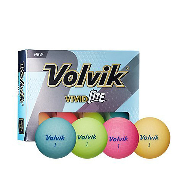 Bóng golf Volvik Vivid Lite