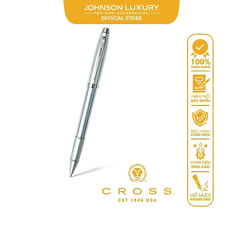 Bút Ký Doanh Nhân CEO Sheaffer 100 Mạ Chrome Mờ