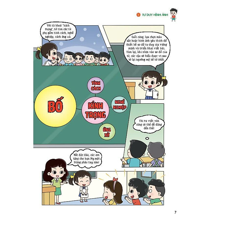 Truyện Tranh Tâm Lý Học Đường - Khai Mở Tu Duy Sáng Tạo - Ảnh 7