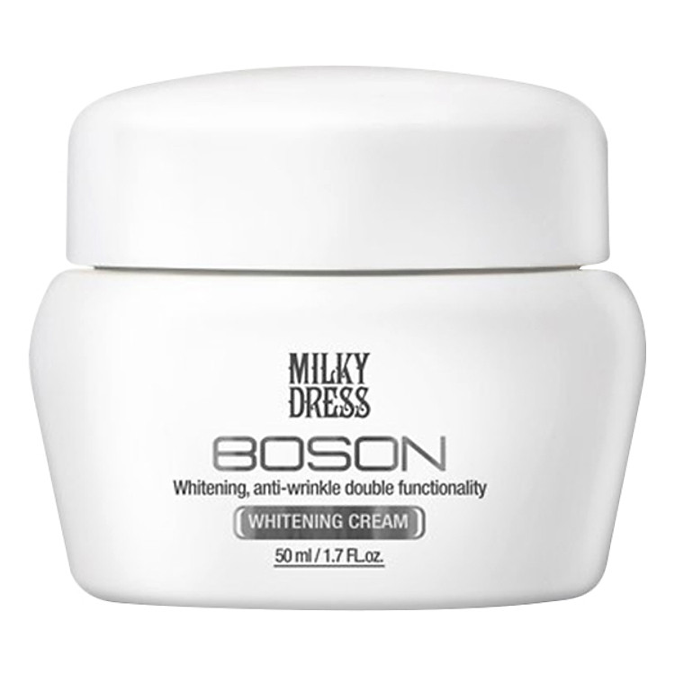 Kem Làm Trắng, Kiểm Soát Dầu Và Ngăn Ngừa Mụn Milky Dress (50ml)