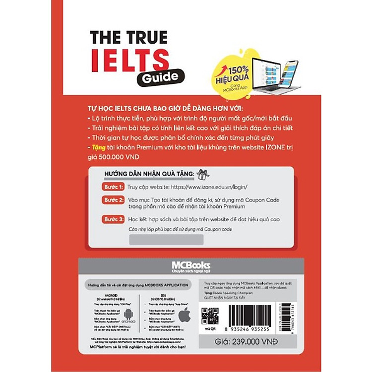 The True IELTS Guide - Cẩm nang hướng dẫn tự học IELTS chuẩn cho người mới bắt đầu - Ảnh 7