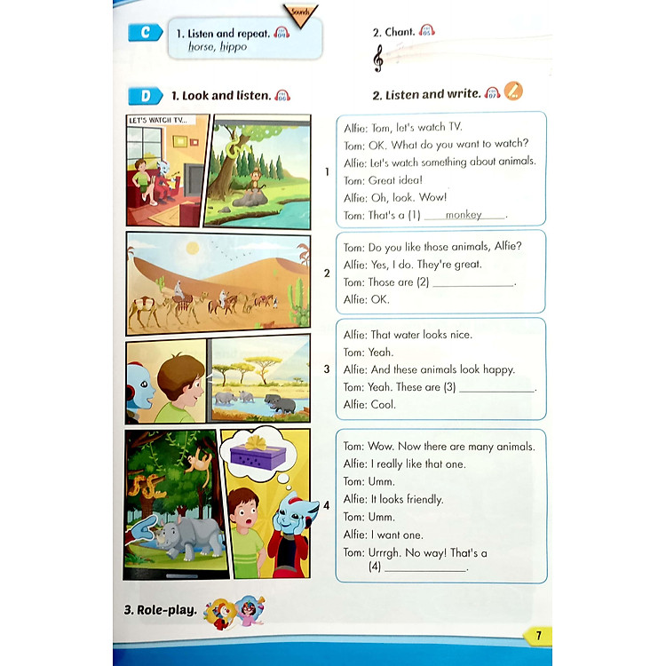 i-Learn Smart Start 4 Student Book (2023) - Ảnh 6
