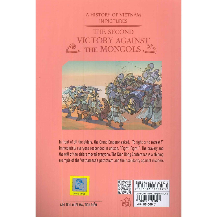 A HISTORY OF VIETNAM IN PICTURES - THE SECOND VICTORY AGAINST THE MONGOLS - Ảnh 2