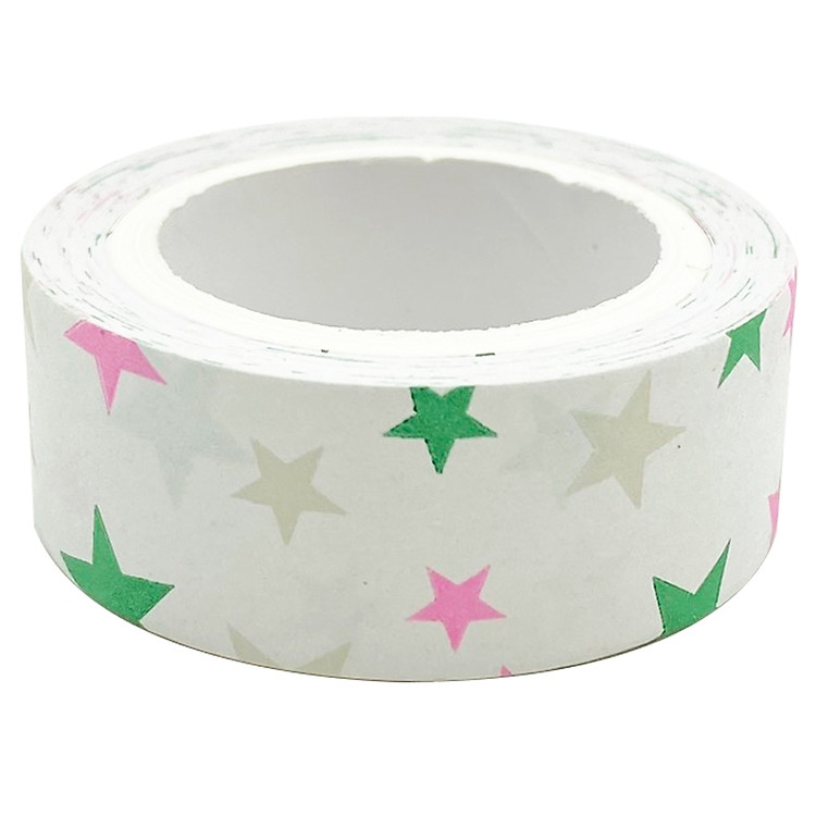 Băng Keo Giấy Họa Tiết Aihua 33104 (2 cuộn) - Ảnh 3