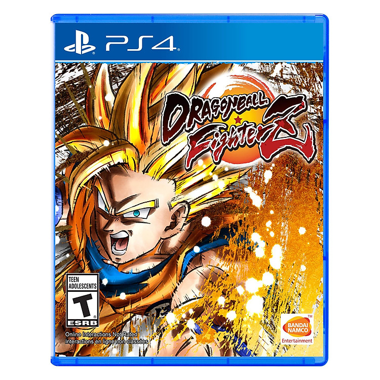 Đĩa Game PlayStation PS4 Sony Dragon Ball FighterZ Hệ Asia - Hàng chính hãng