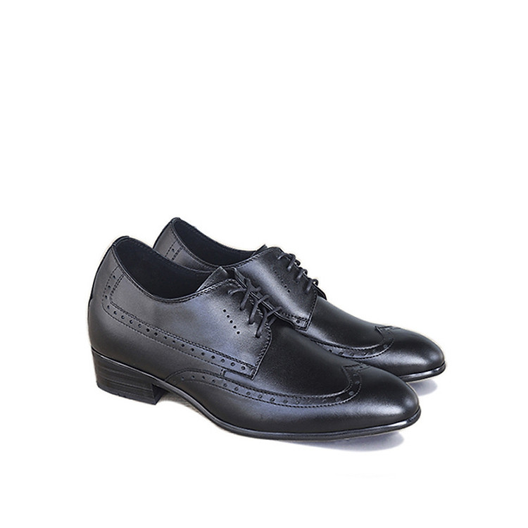 GIÀY TĂNG CHIỀU CAO GIÀY CAO DÀNH CHO NAM GIỚI T&TRA S1066 CỘT DÂY - CAO 6CM GIÀY ĐỘN NAM CAO VƯỢT TRỘI