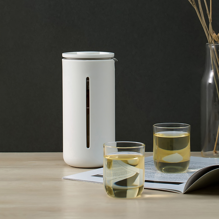 Bình pha trà/cà phê dạng ấn Xiaomi Mijia PINZTEA 450ml