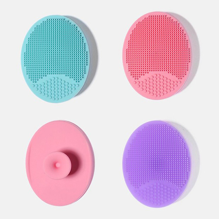 Miếng rửa mặt trị mụn Scrubby Facial Cleansing Pad (Giao màu ngẫu nhiên)