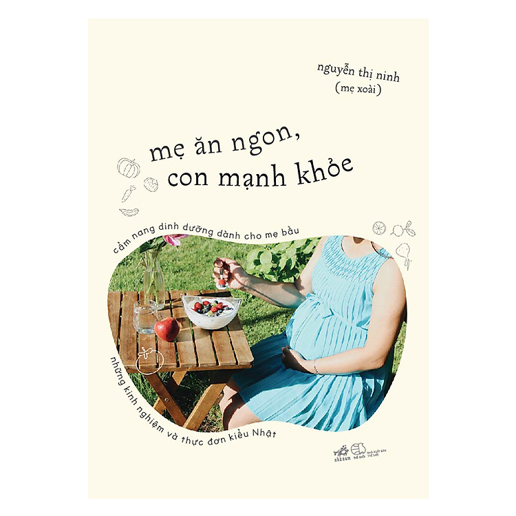 Sách Mẹ Ăn Ngon, Con Khỏe Mạnh