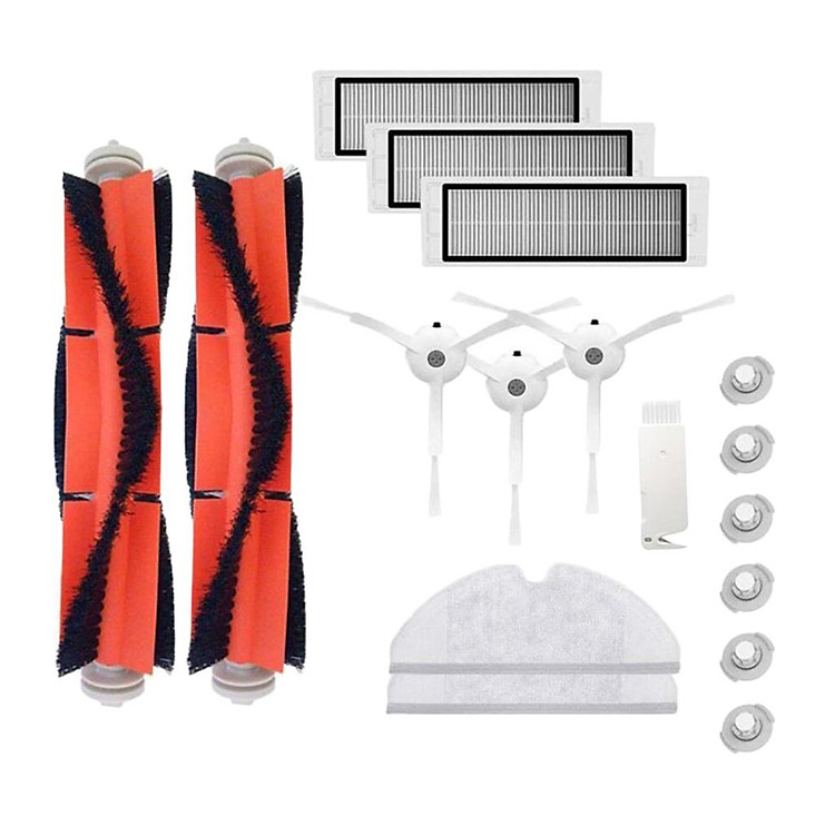 Bộ Phụ Kiện Thay Thế Cho Máy Hút Bụi Xiaomi Gen 2 Roborock S50 S5