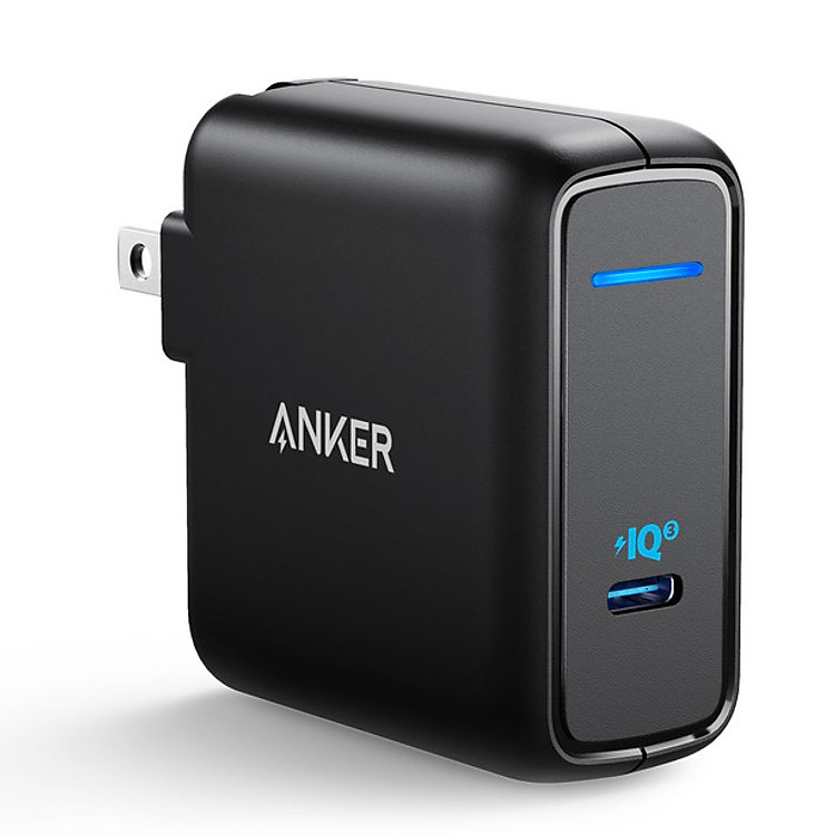 Adapter Sạc 1 Cổng USB Type-C Anker PowerPort Atom III 60W - A2613 - Hàng Chính Hãng