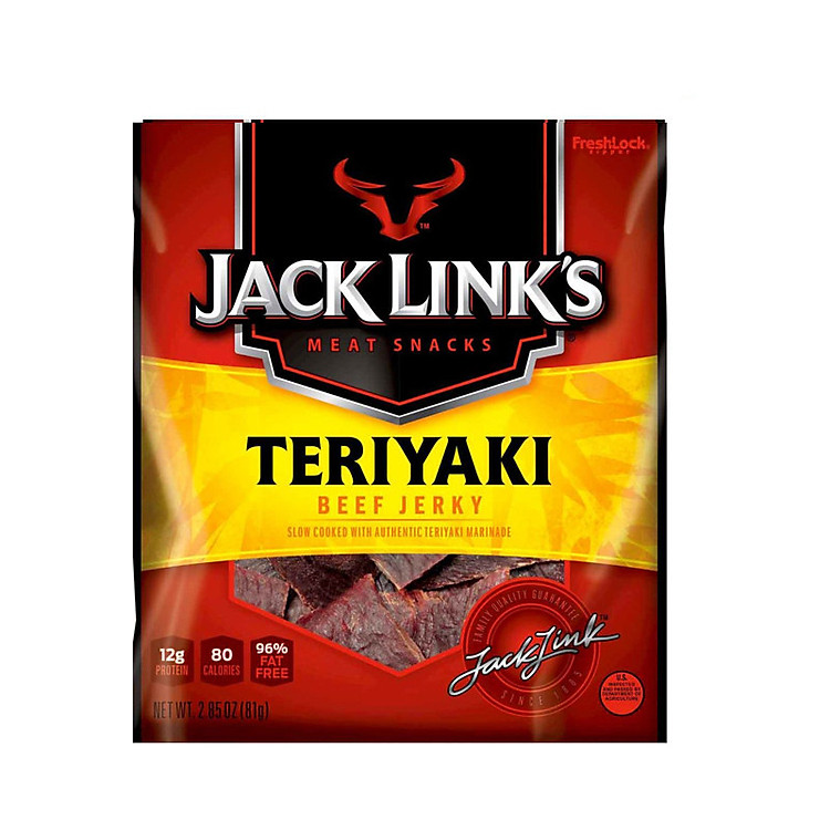 Khô Bò Jack Link's Vị Teriyaki 25gr