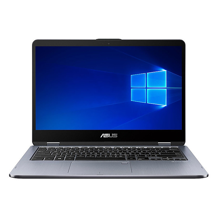 Laptop Asus VivoBook Flip 14 TP410UF-EC029T Core i5-8250U/Win10 (14 inch) - Grey - Hàng Chính Hãng